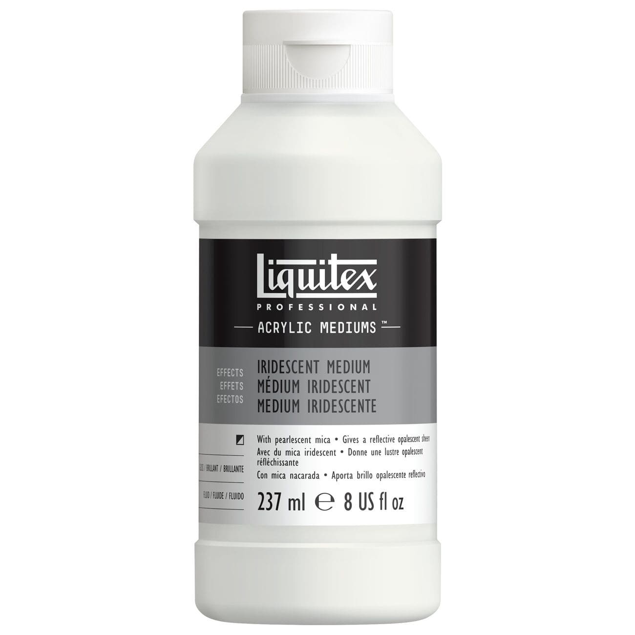 Medium Acrílico Iridescente Liquitex 237ml